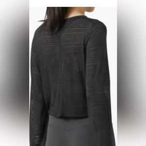 lululemon Clear and Present long sleeve